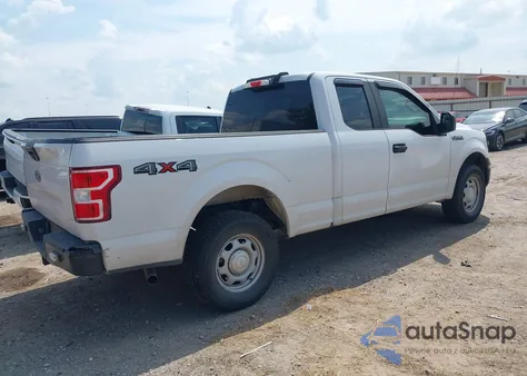 2019 Ford F-150 Xl из США, поврежденный, VIN 1FTEX1EB9KKD76379